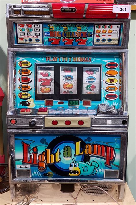 slot machine light
